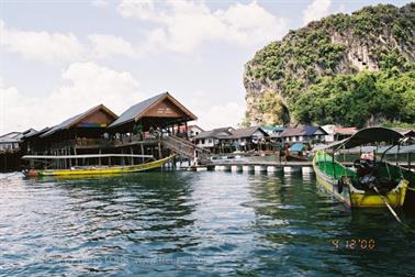 Koh Pee Pee 2000, Trip with speedboat, F1040010_478